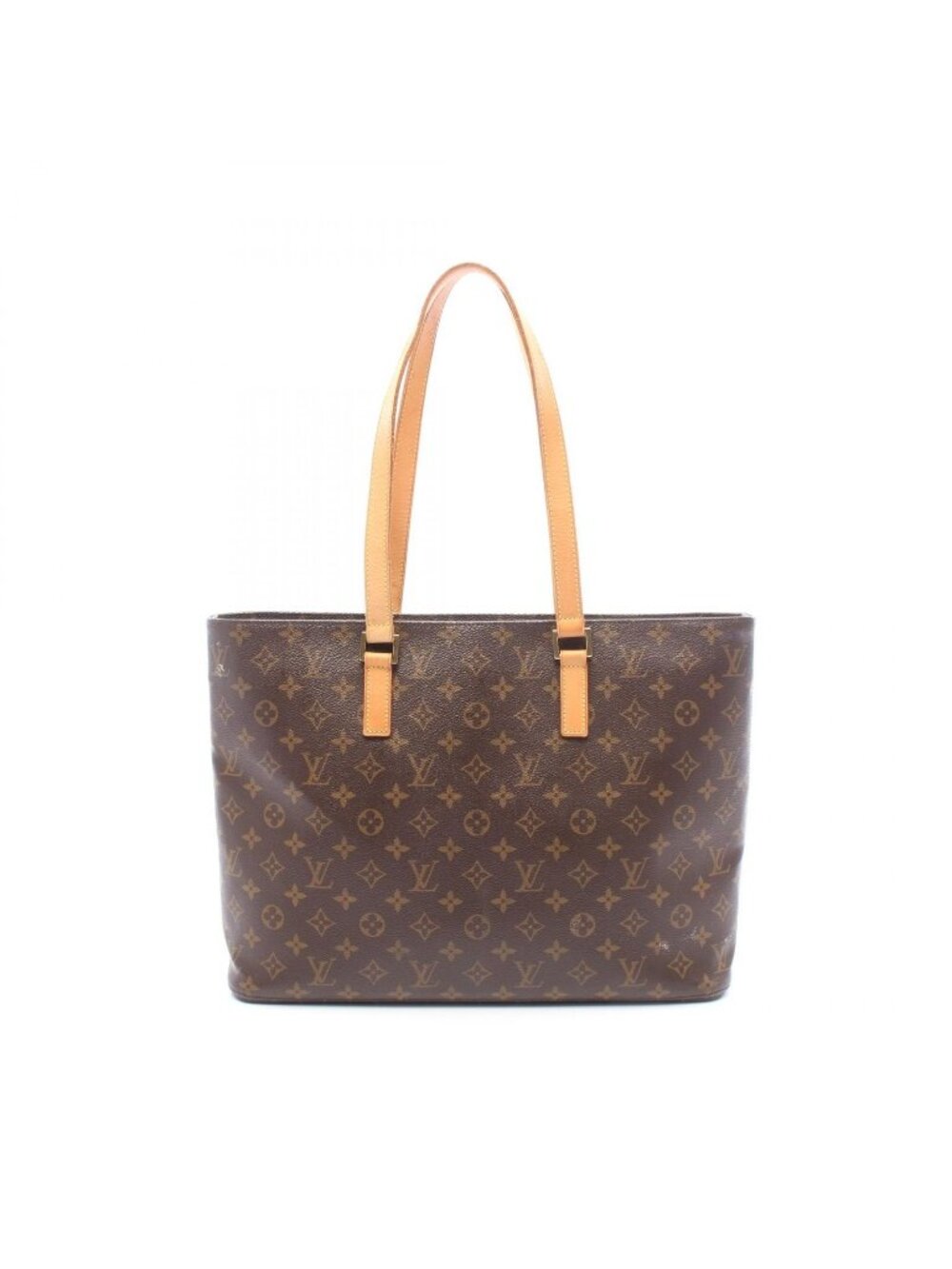 Louis Vuitton Tote Bag Luco Monogram Leather